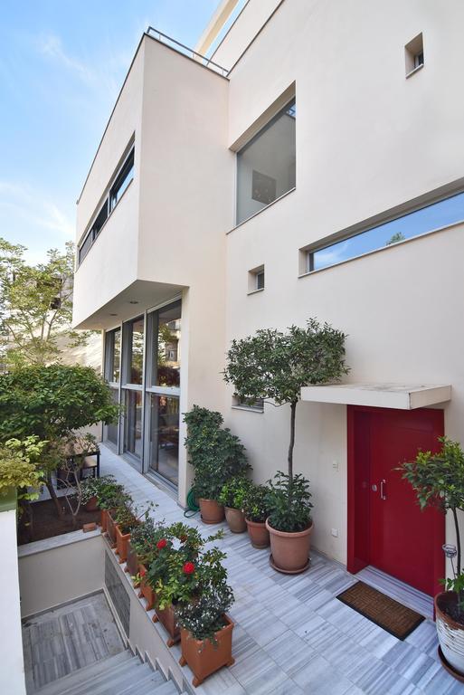 Villa Amaryllis Athen Exterior foto